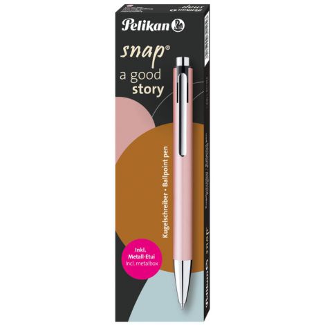 Długopis Pelikan Snap Metallic Pink